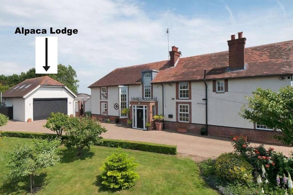 Alpaca Lodge Sittingbourne Luaran gambar